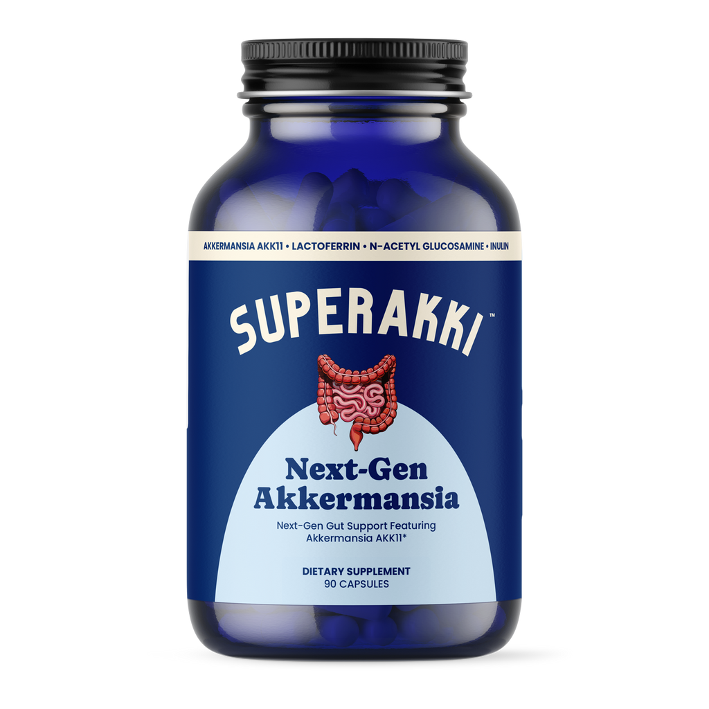 SuperAkki® Next-Gen Akkermansia, 90 Capsules