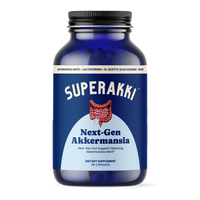 SuperAkki™ Next-Gen Gut Health, 90 Capsules