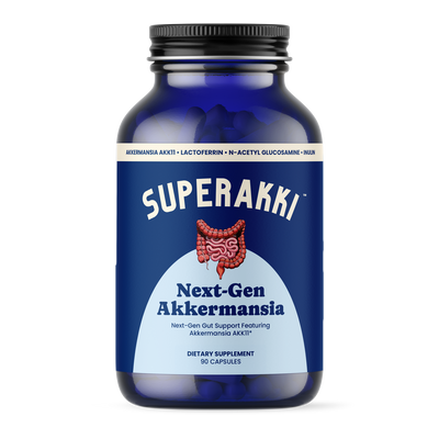 SuperAkki™ Next-Gen Gut Health, 90 Capsules