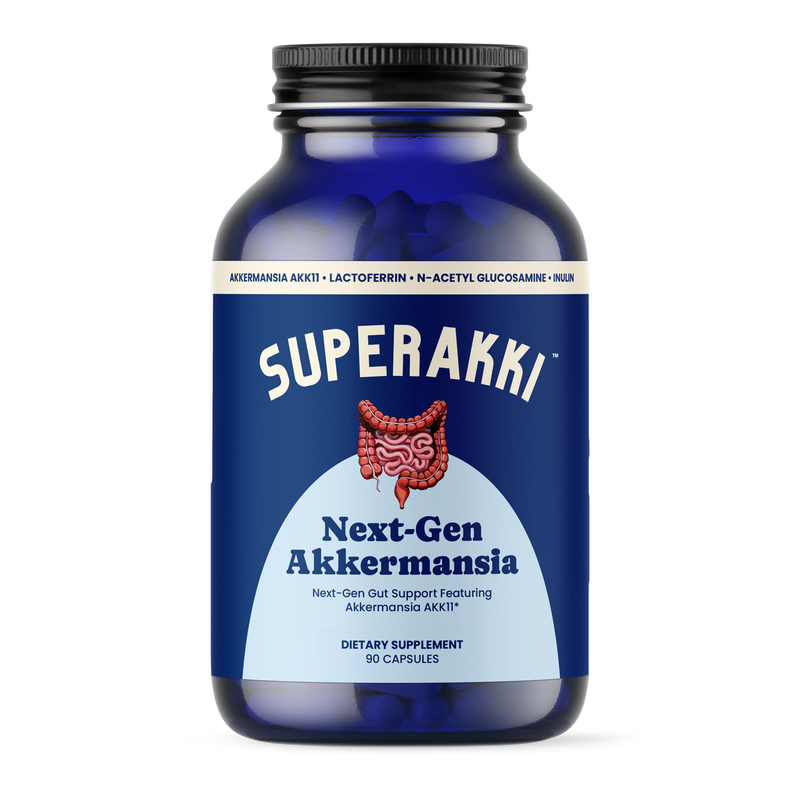 SuperAkki® Next-Gen Akkermansia, 90 Capsules