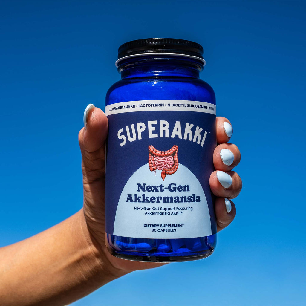 SuperAkki® Next-Gen Akkermansia, 90 Capsules