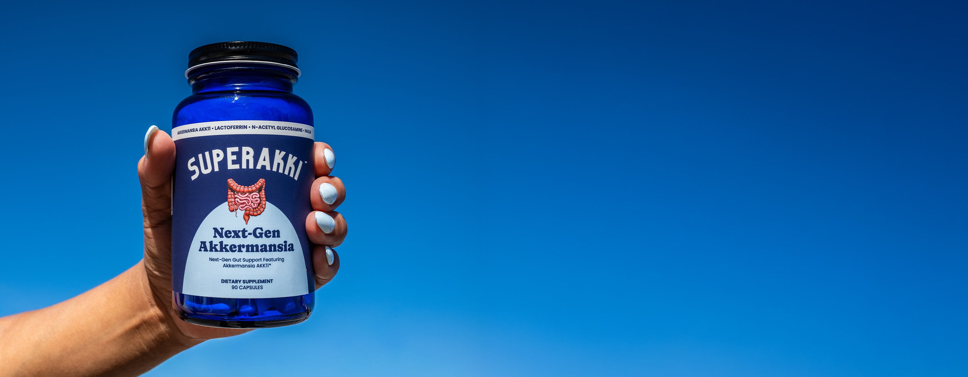 SuperAkki Akkermansia Probiotic Postbiotic supplement Metabolic Health